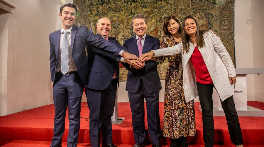 García-Page: “Hemos conseguido defender el agua para todos, también para los que la tienen a su paso y carecemos de ella desde hace tiempo”